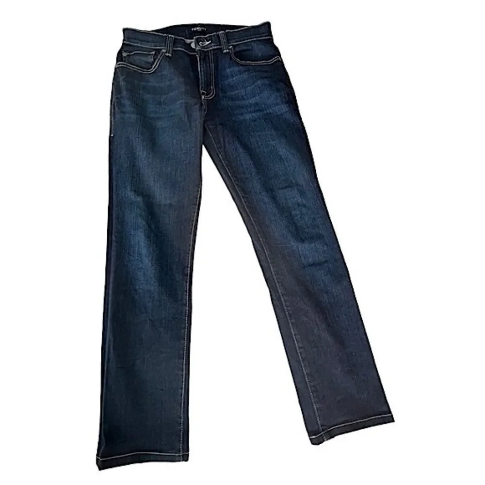 30x28 Fidelity Torino Slim Mens Denim New Calvary Dark Blue Wash